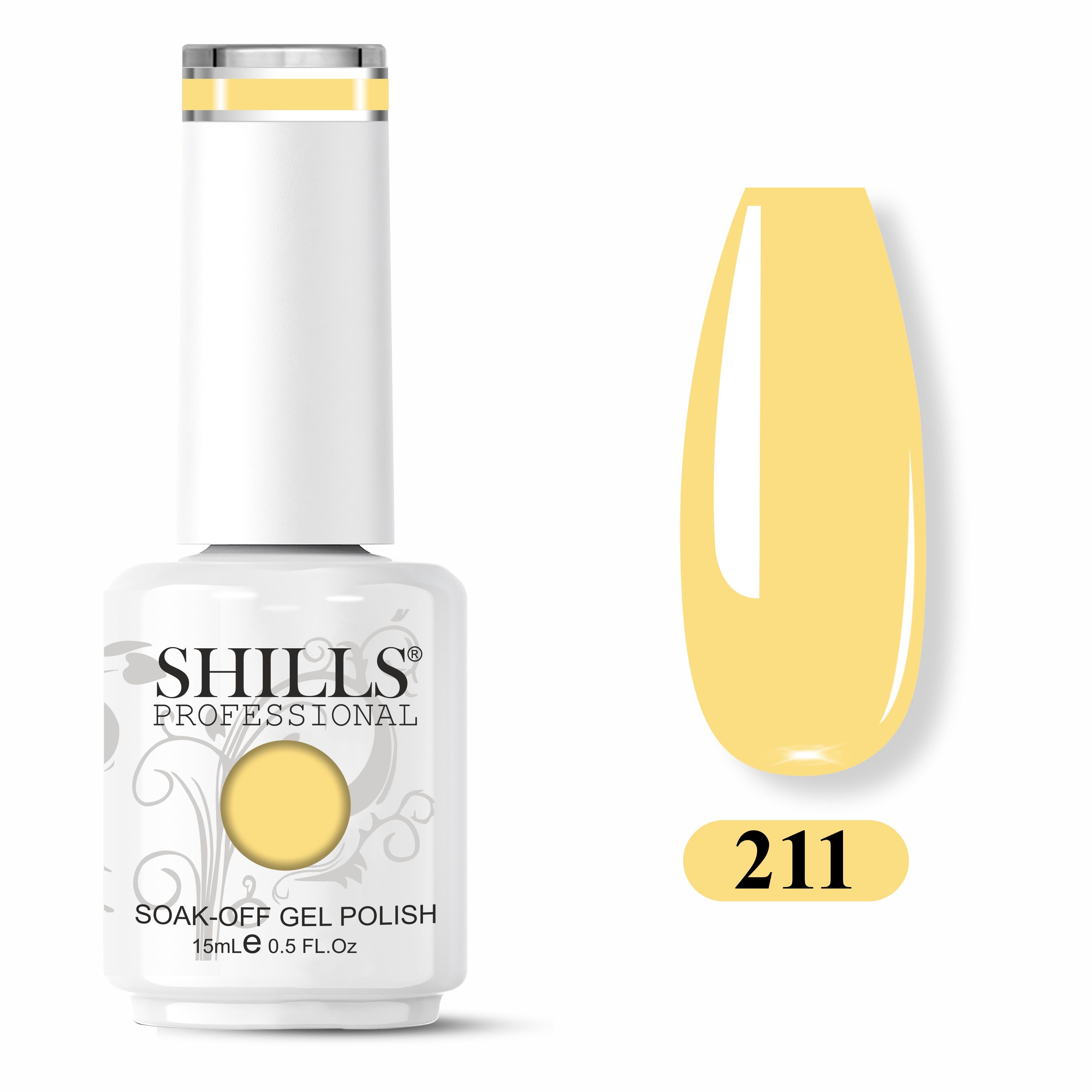 SHILLS PROFESSIONAL UV/LED Nail Polish 15ml