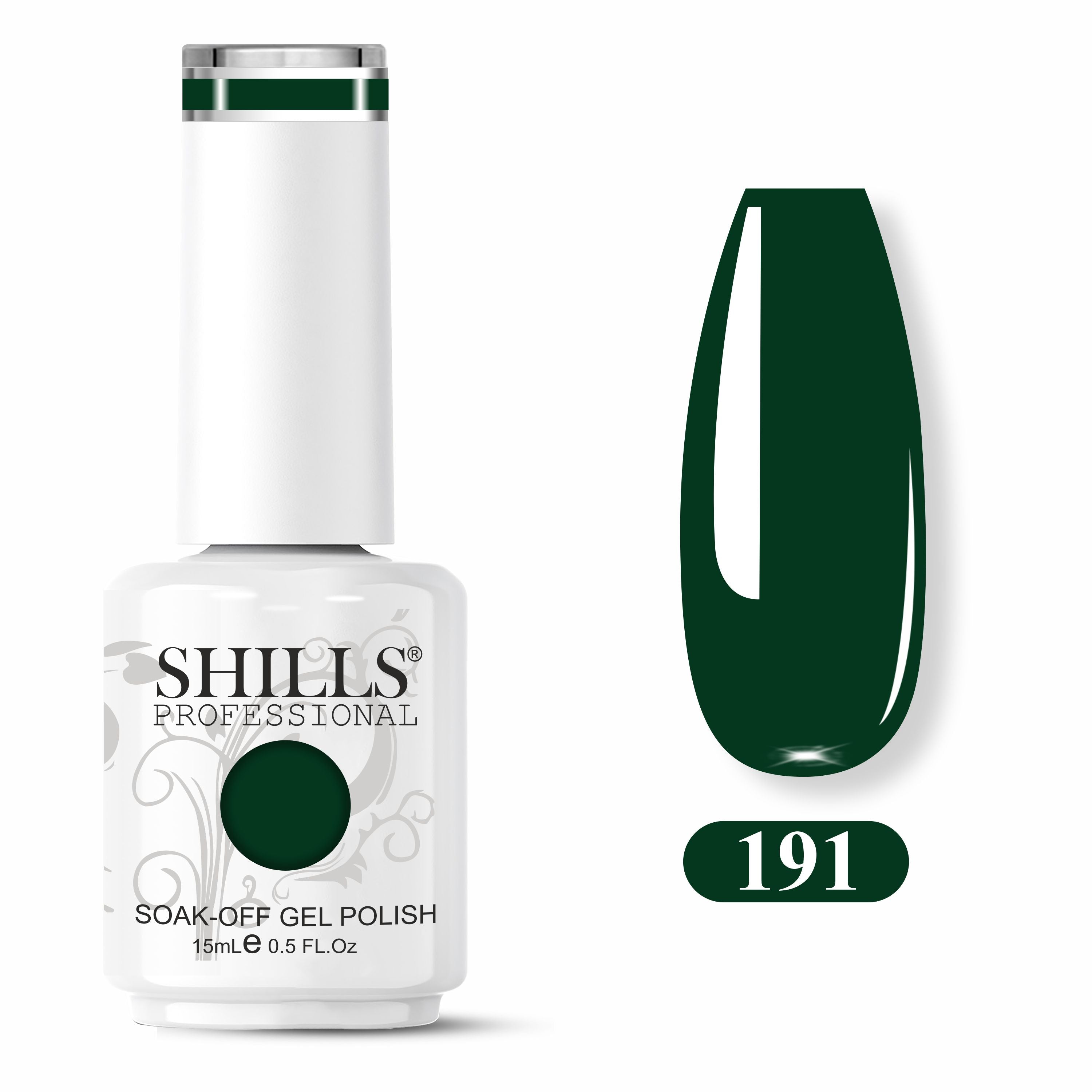 SHILLS PROFESSIONAL UV/LED Nail Polish 15ml