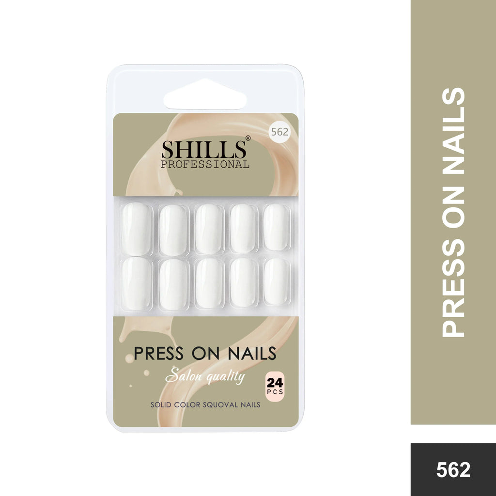 Glossy Solid Color Nails Square(SPN553-SPN604)