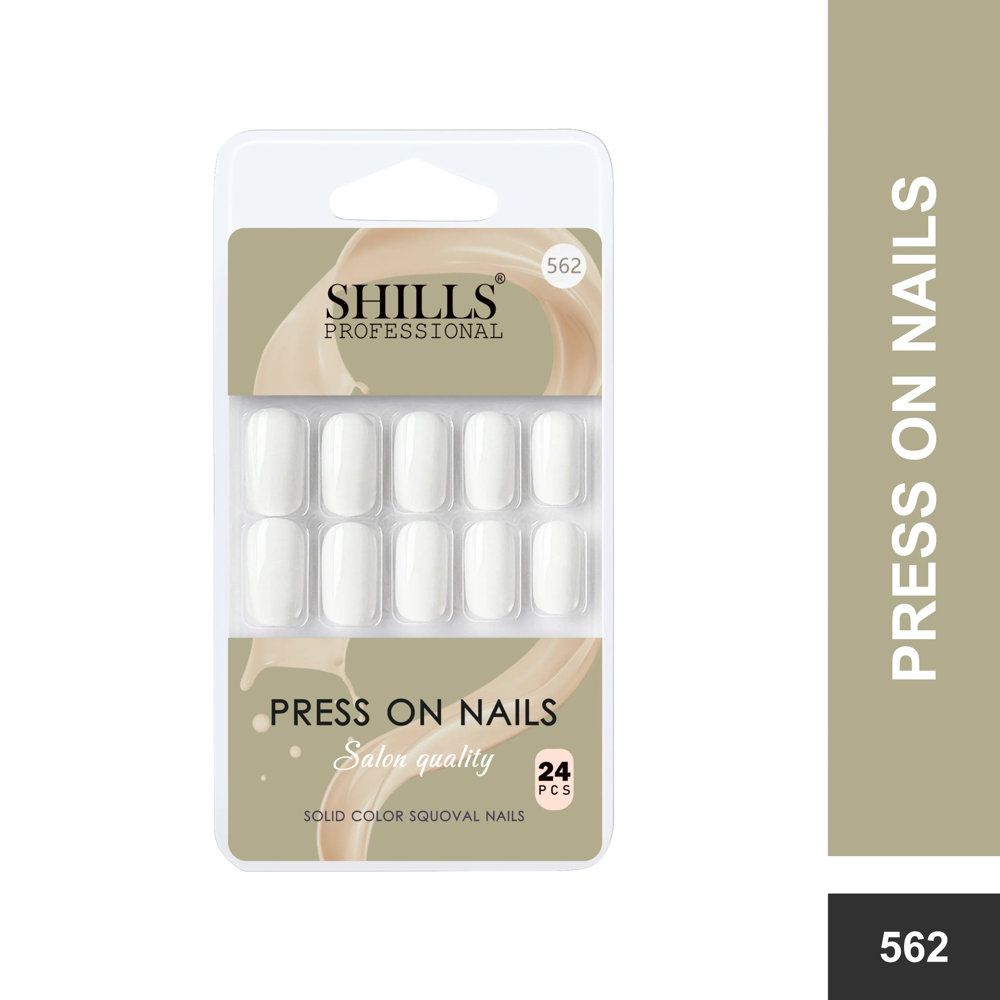 Glossy Solid Color Nails Square(SPN553-SPN604)