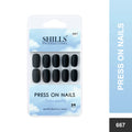 Matte Solid Color Nails Square(SPN667-SPN676)