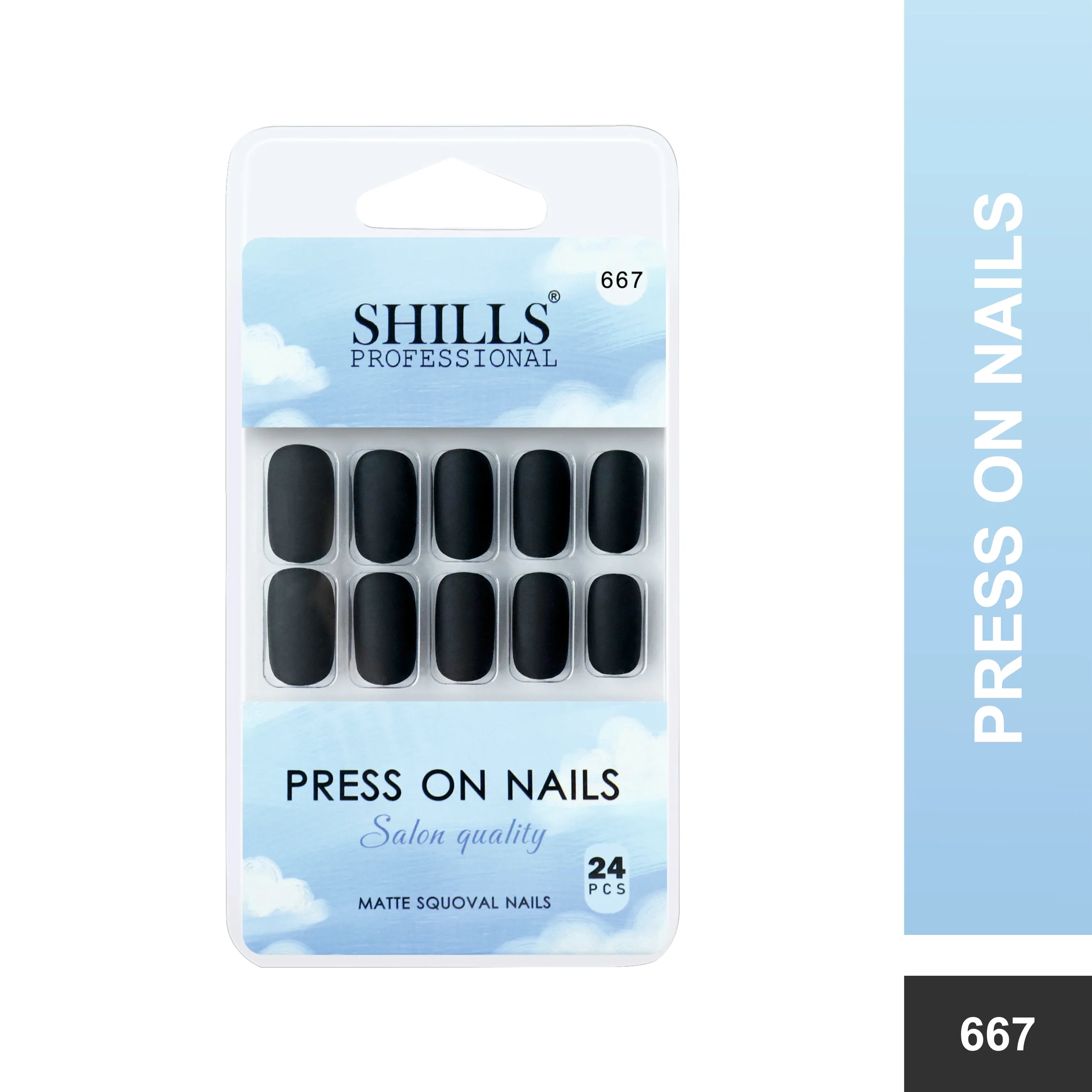 Matte Solid Color Nails Square(SPN667-SPN676)