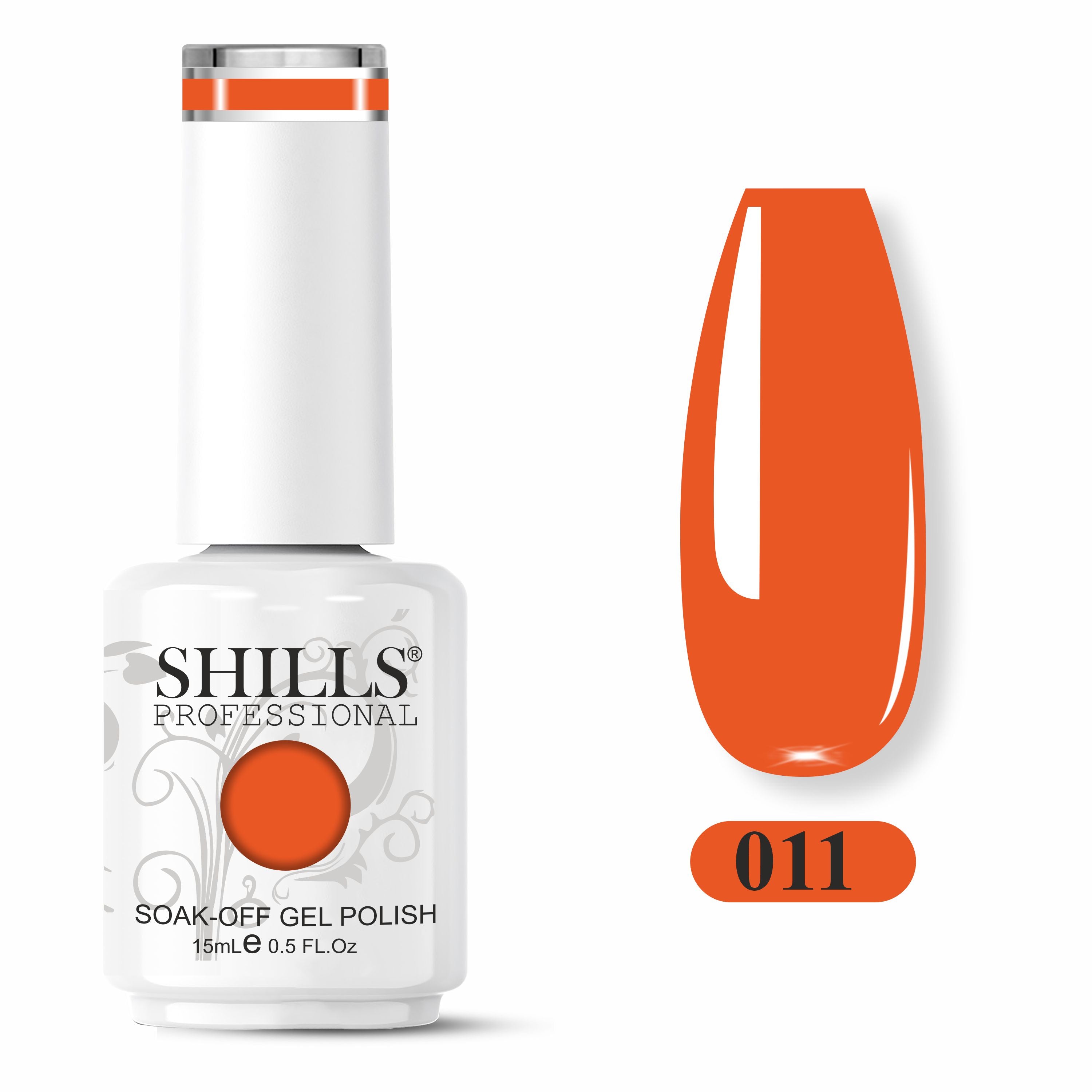 SHILLS PROFESSIONAL UV/LED Gel Nail Polish 15ml