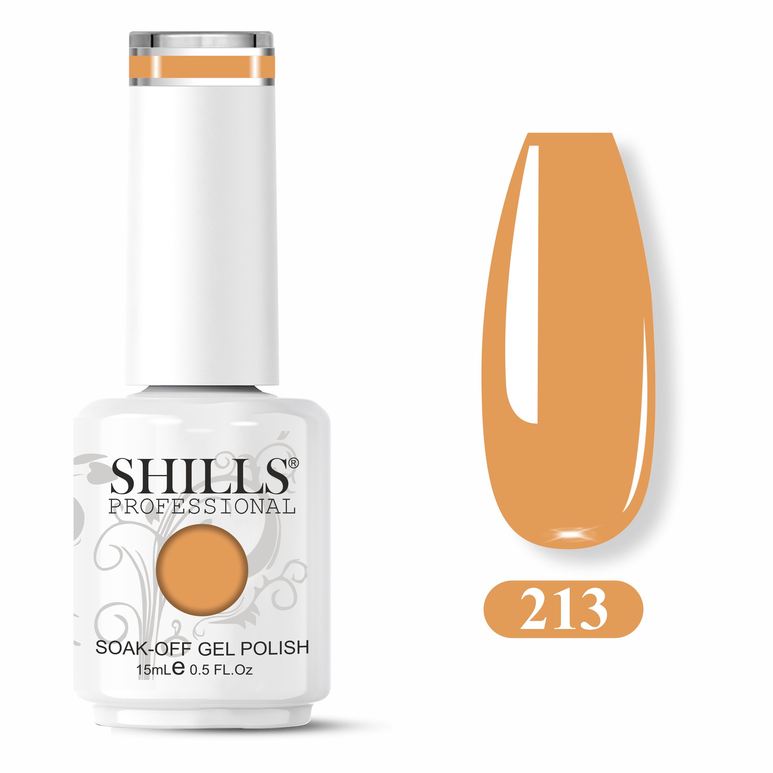 SHILLS PROFESSIONAL UV/LED Nail Polish 15ml