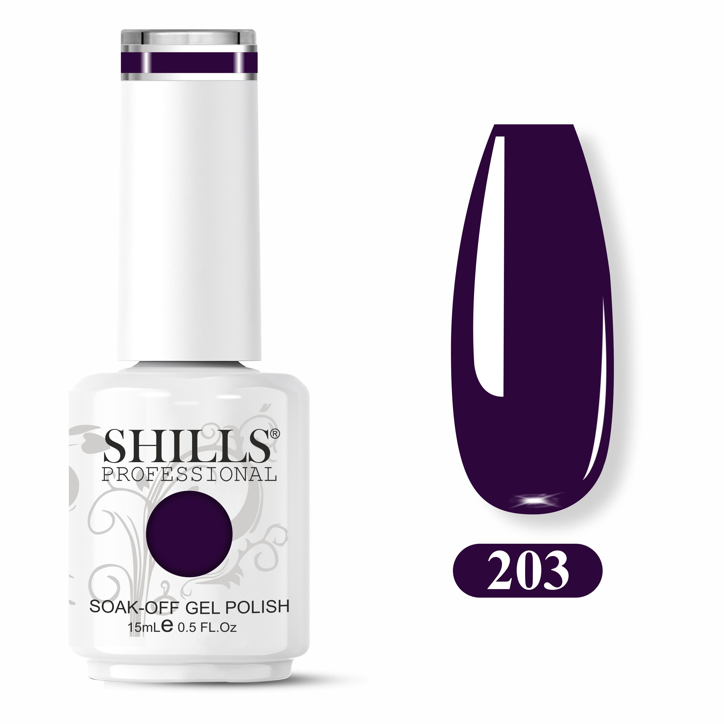 SHILLS PROFESSIONAL UV/LED Nail Polish 15ml