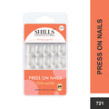 Press On French Nails Squoval (spn721-spn733)