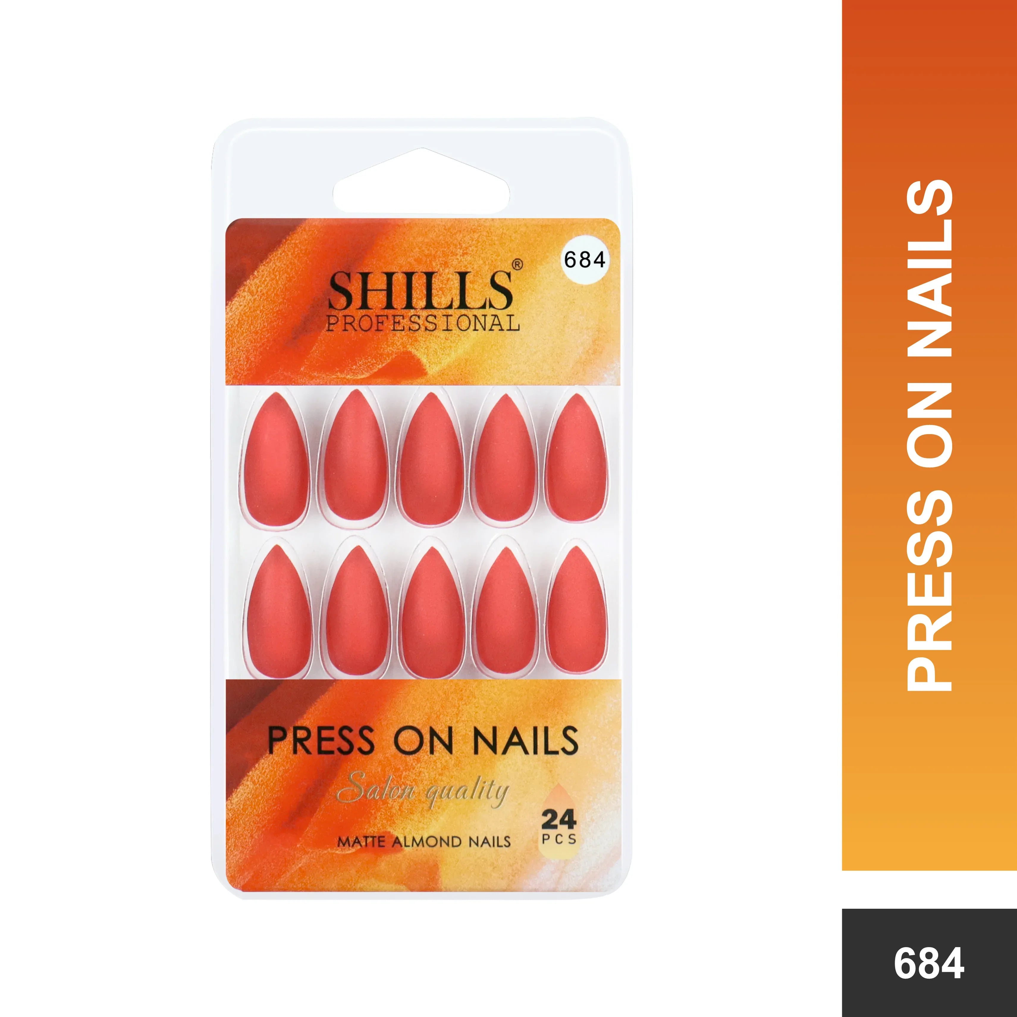 Matte Solid Color Nails Square(SPN677-SPN686)