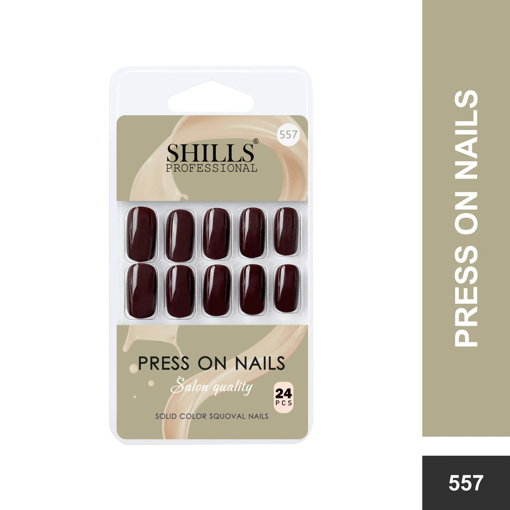 Glossy Solid Color Nails Square(SPN553-SPN604)