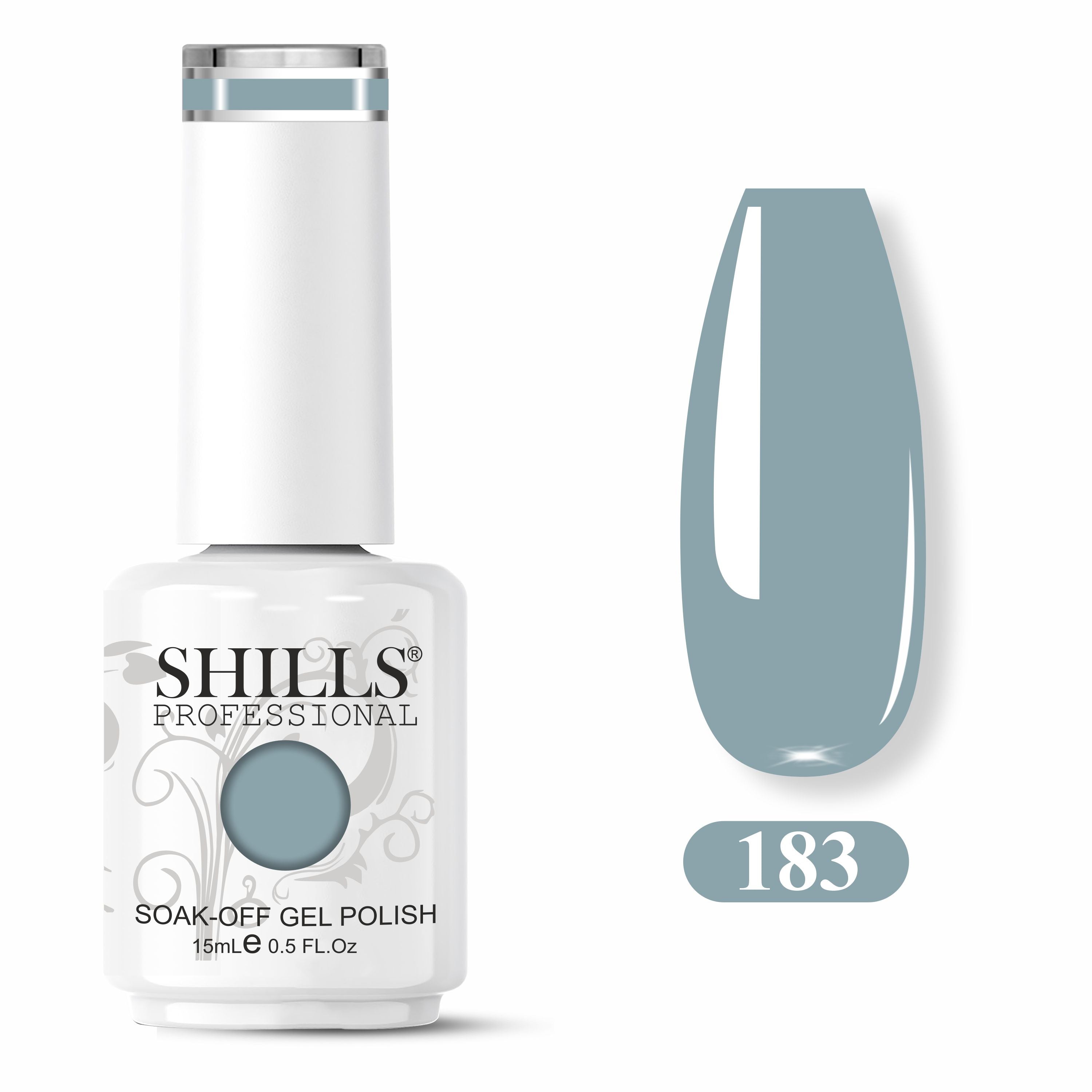 SHILLS PROFESSIONAL UV/LED Nail Polish 15ml