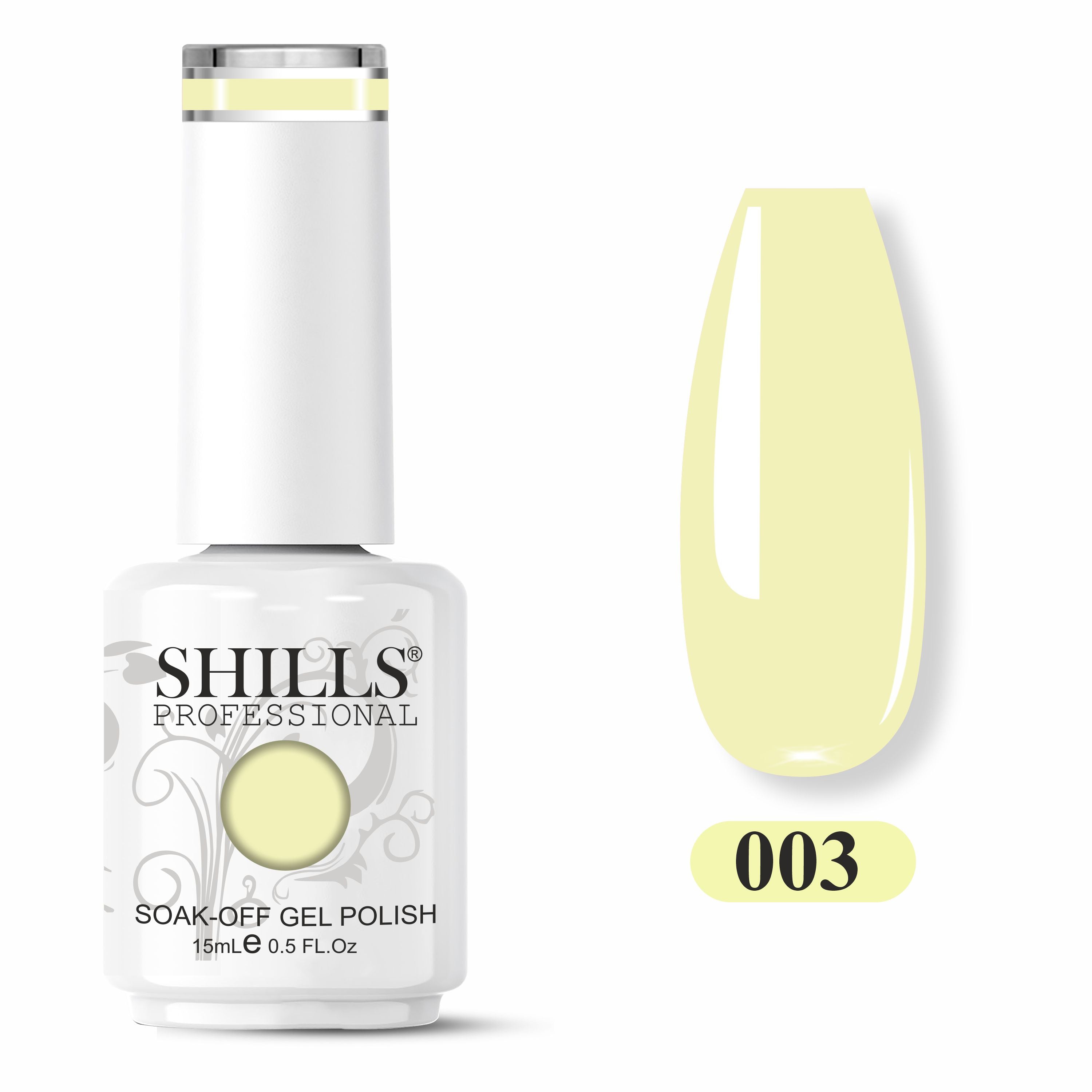 SHILLS PROFESSIONAL UV/LED Gel Nail Polish 15ml
