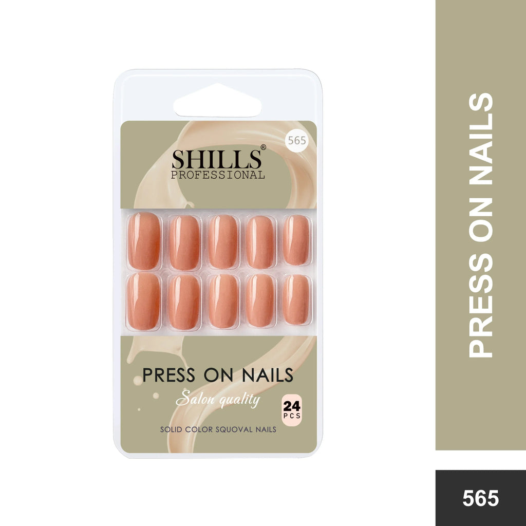 Glossy Solid Color Nails Square(SPN553-SPN604)