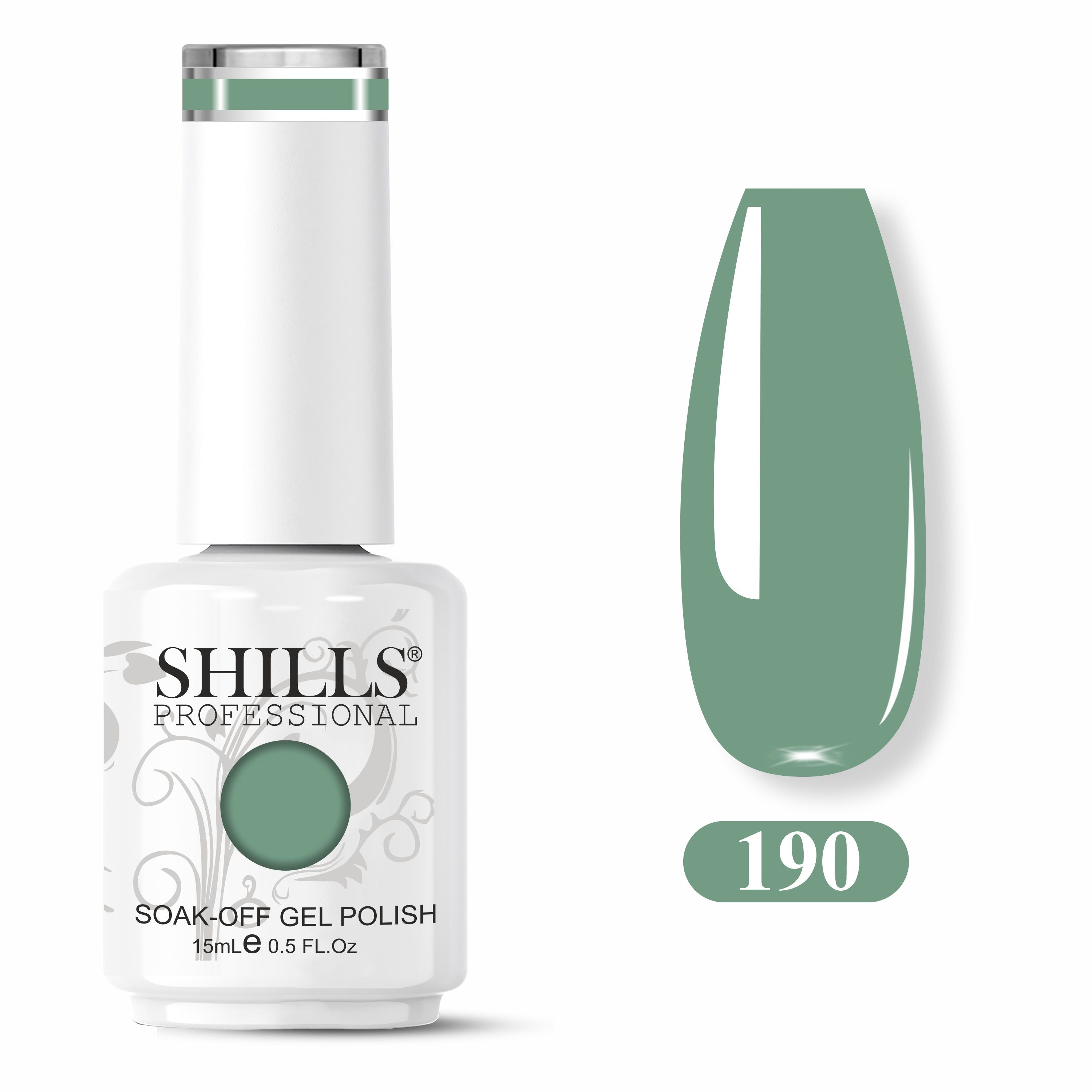 SHILLS PROFESSIONAL UV/LED Nail Polish 15ml