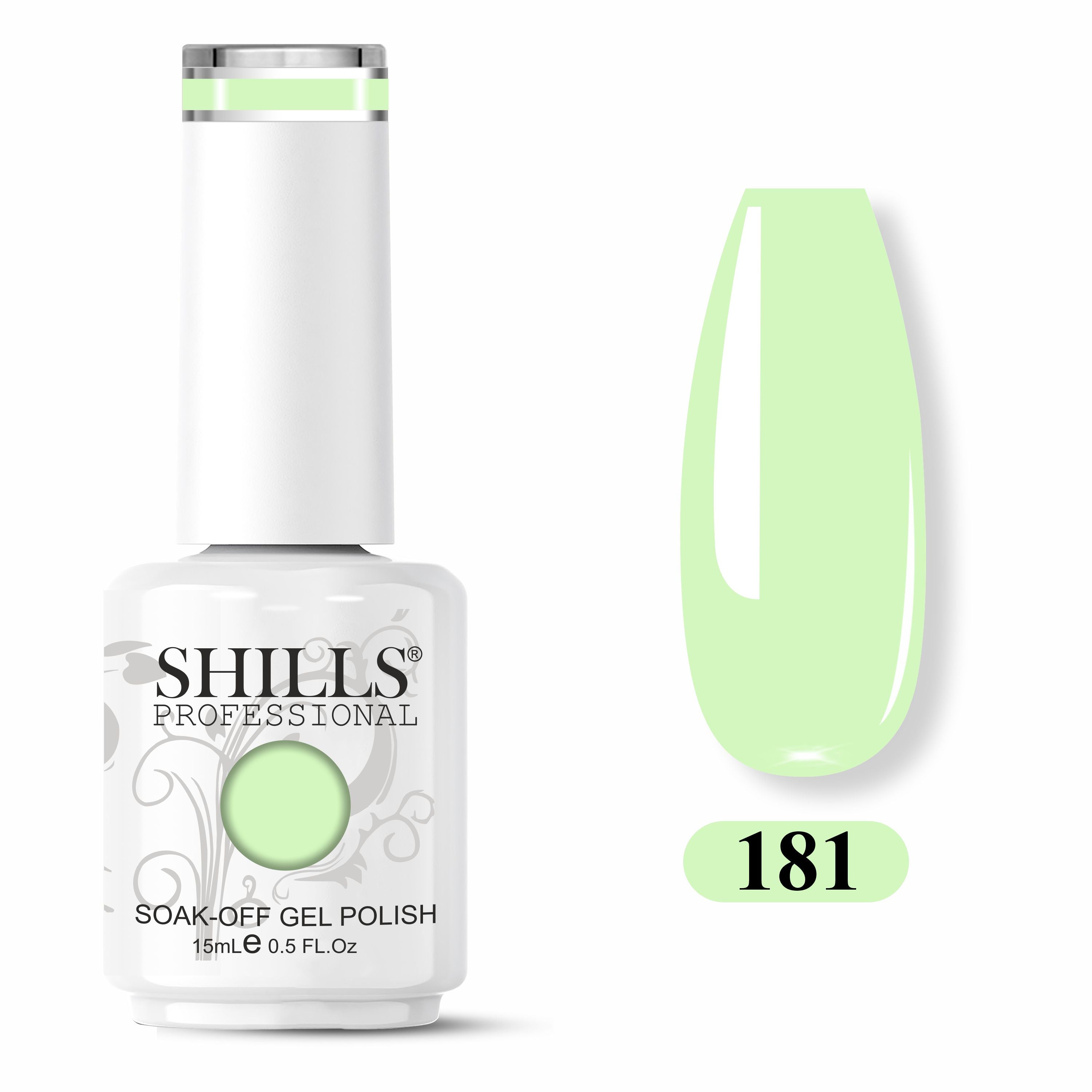 SHILLS PROFESSIONAL UV/LED Nail Polish 15ml