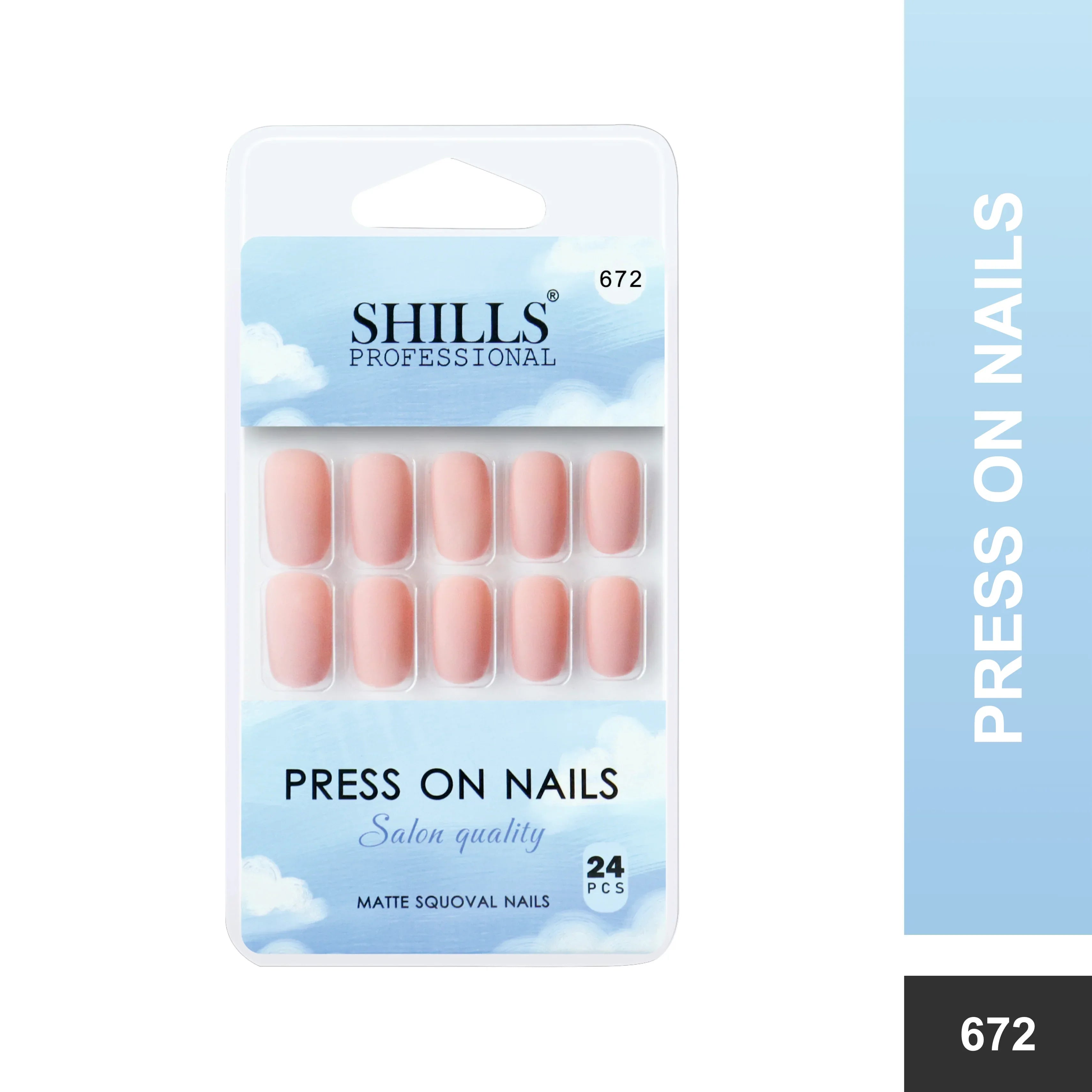 Matte Solid Color Nails Square(SPN667-SPN676)