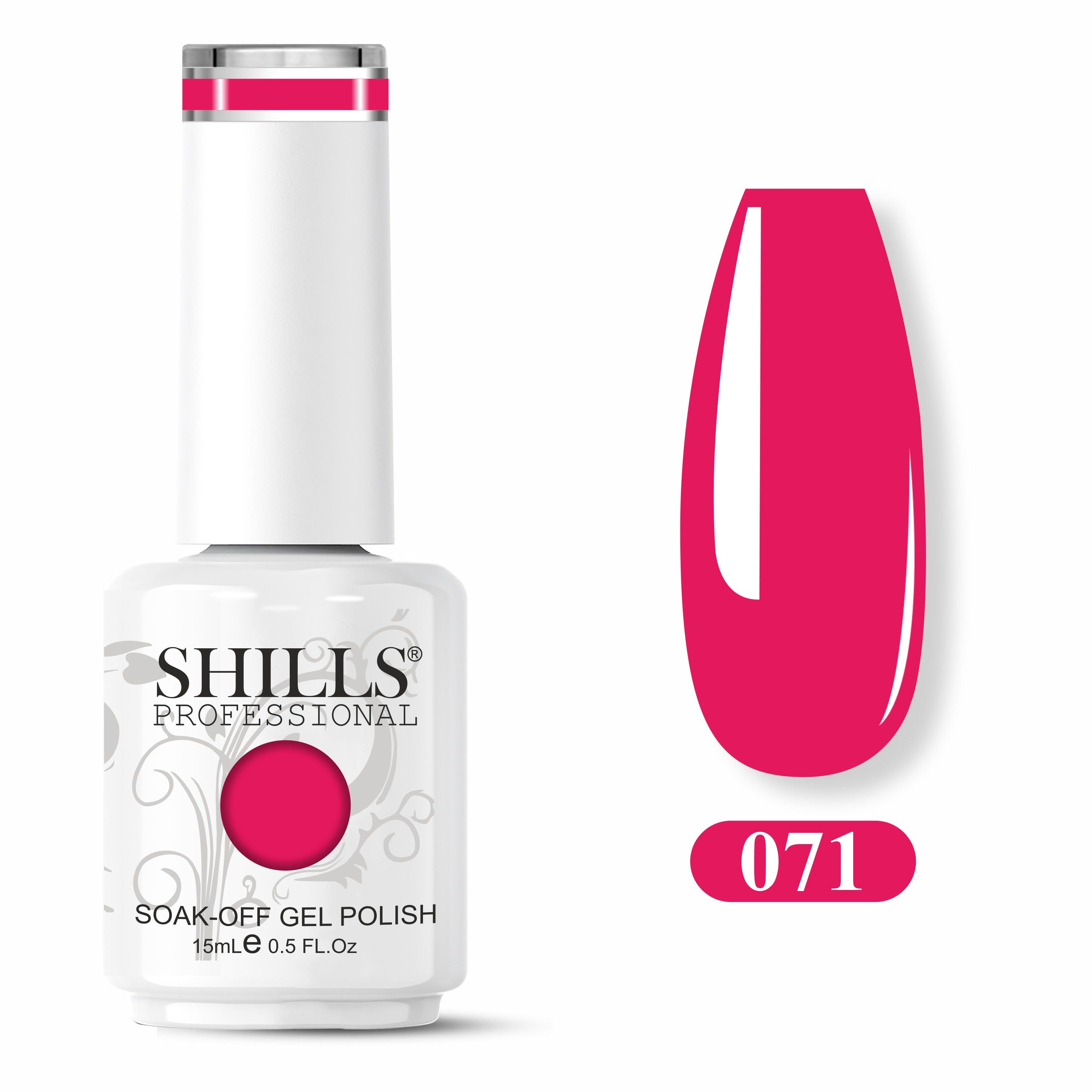 SHILLS PROFESSIONAL UV/LED Gel Nail Polish 15ml