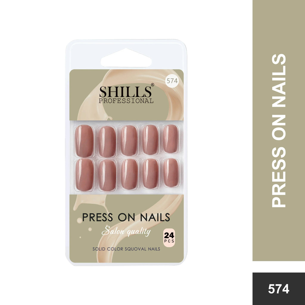 Glossy Solid Color Nails Square(SPN553-SPN604)