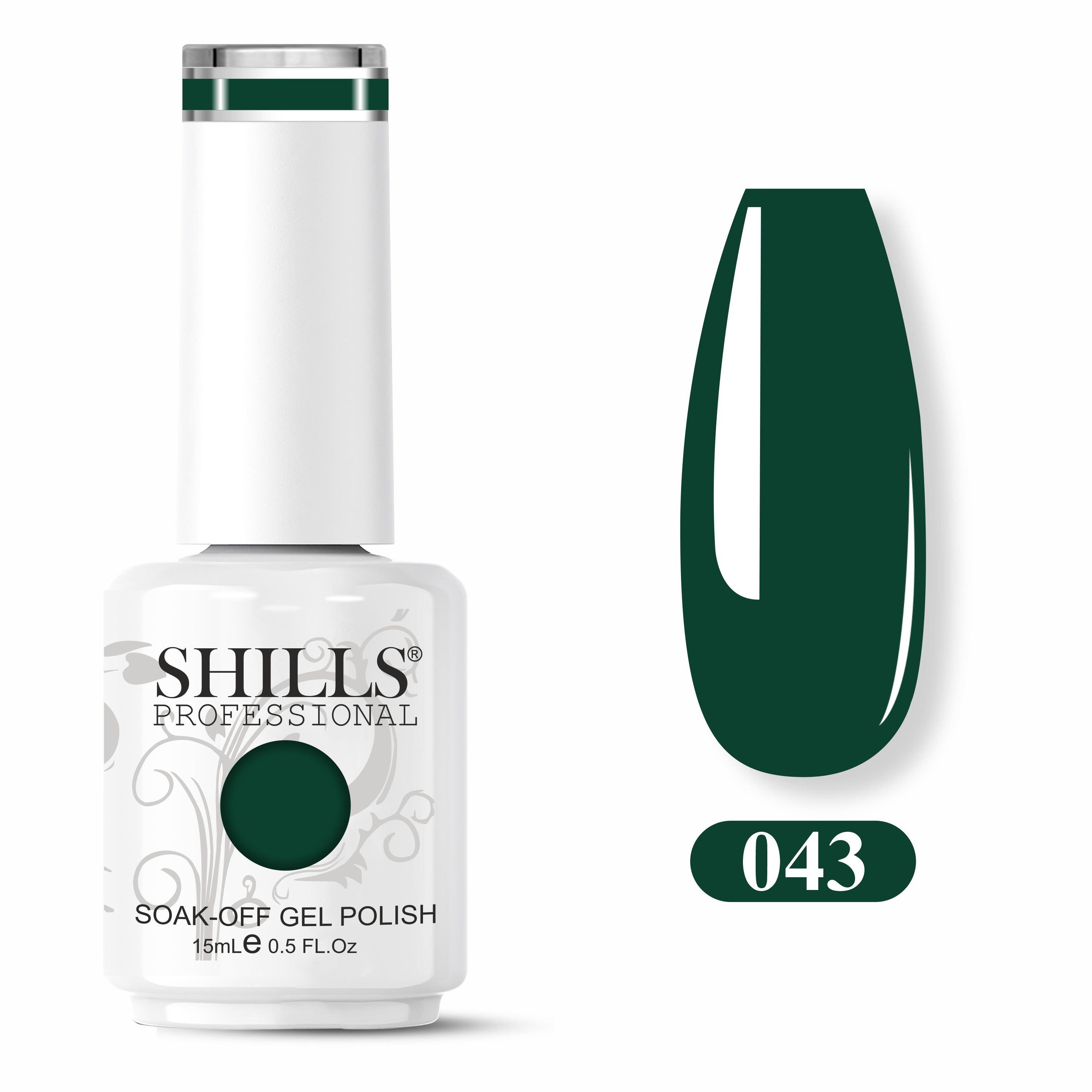 SHILLS PROFESSIONAL UV/LED Gel Nail Polish 15ml