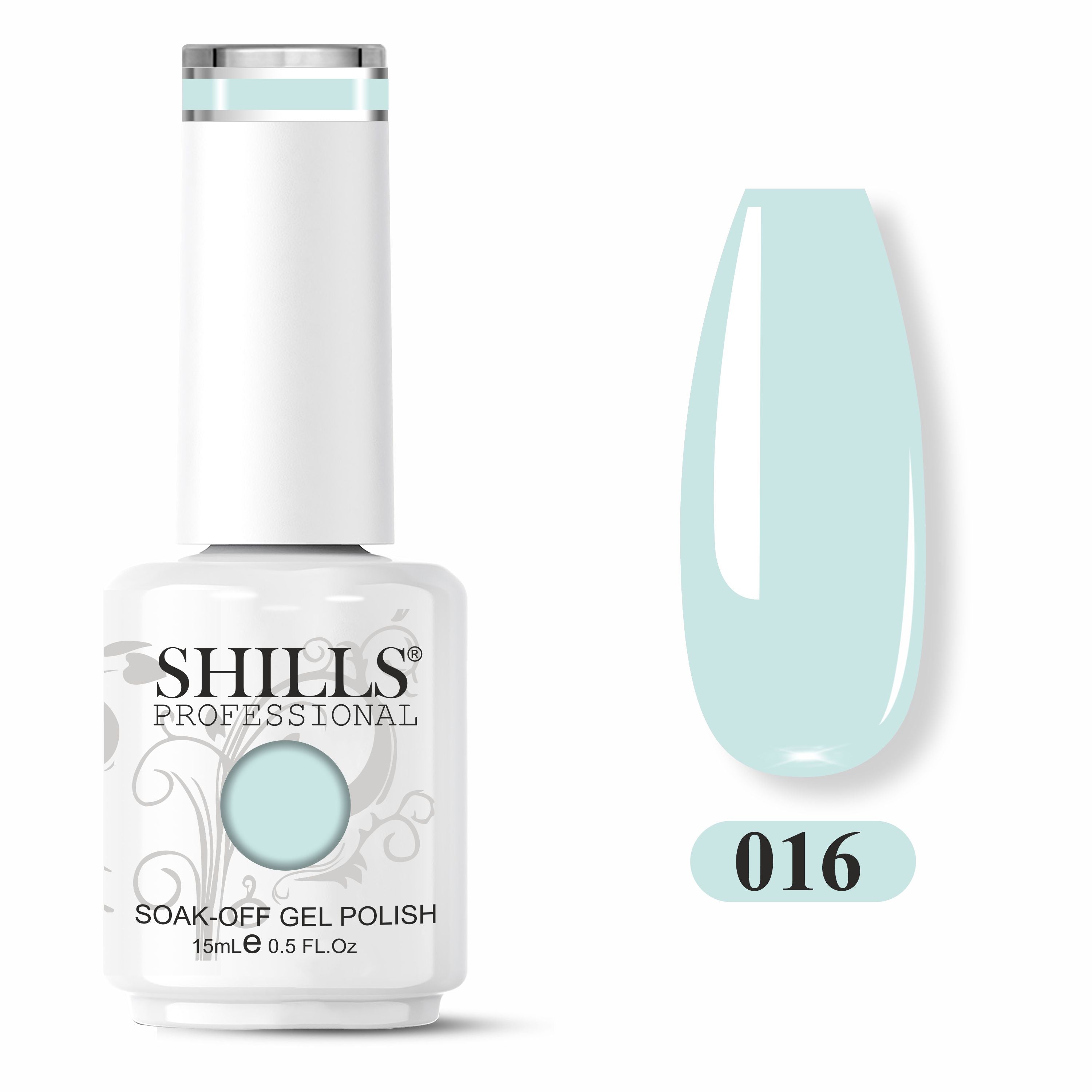 SHILLS PROFESSIONAL UV/LED Gel Nail Polish 15ml