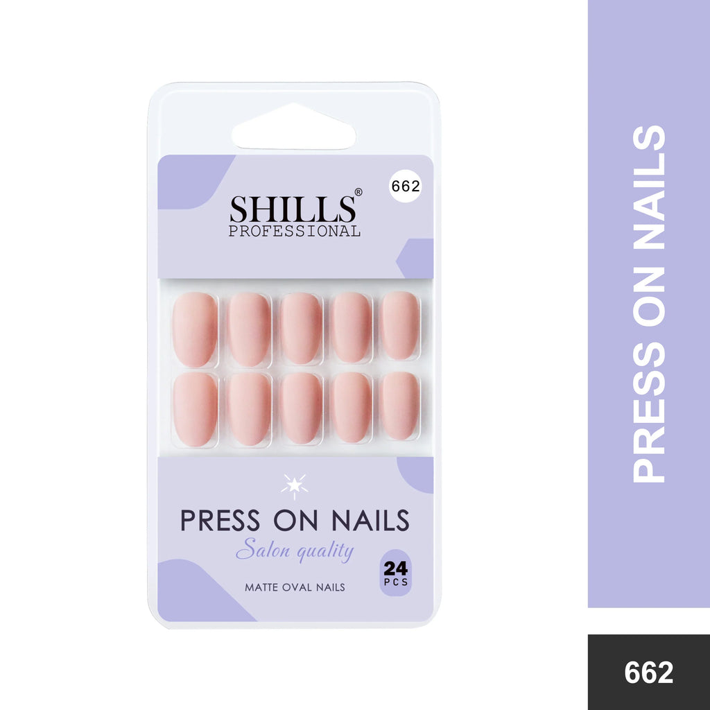 Matte Solid Color Nails Oval(SPN657-SPN666)
