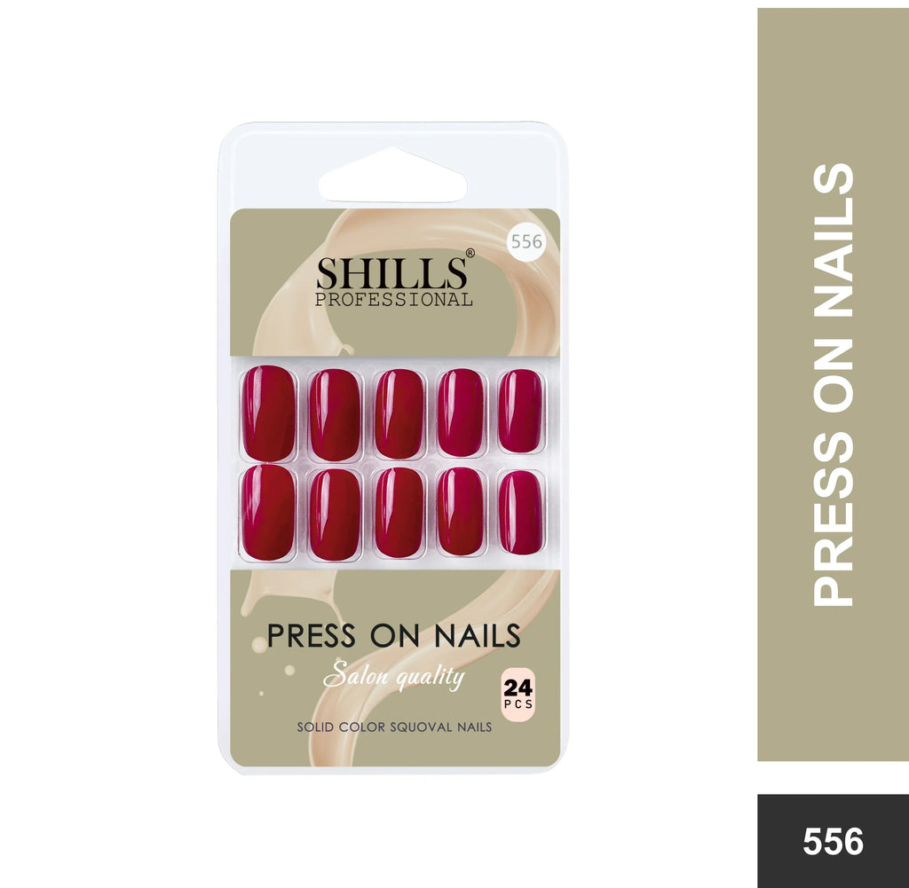 Glossy Solid Color Nails Square(SPN553-SPN604)