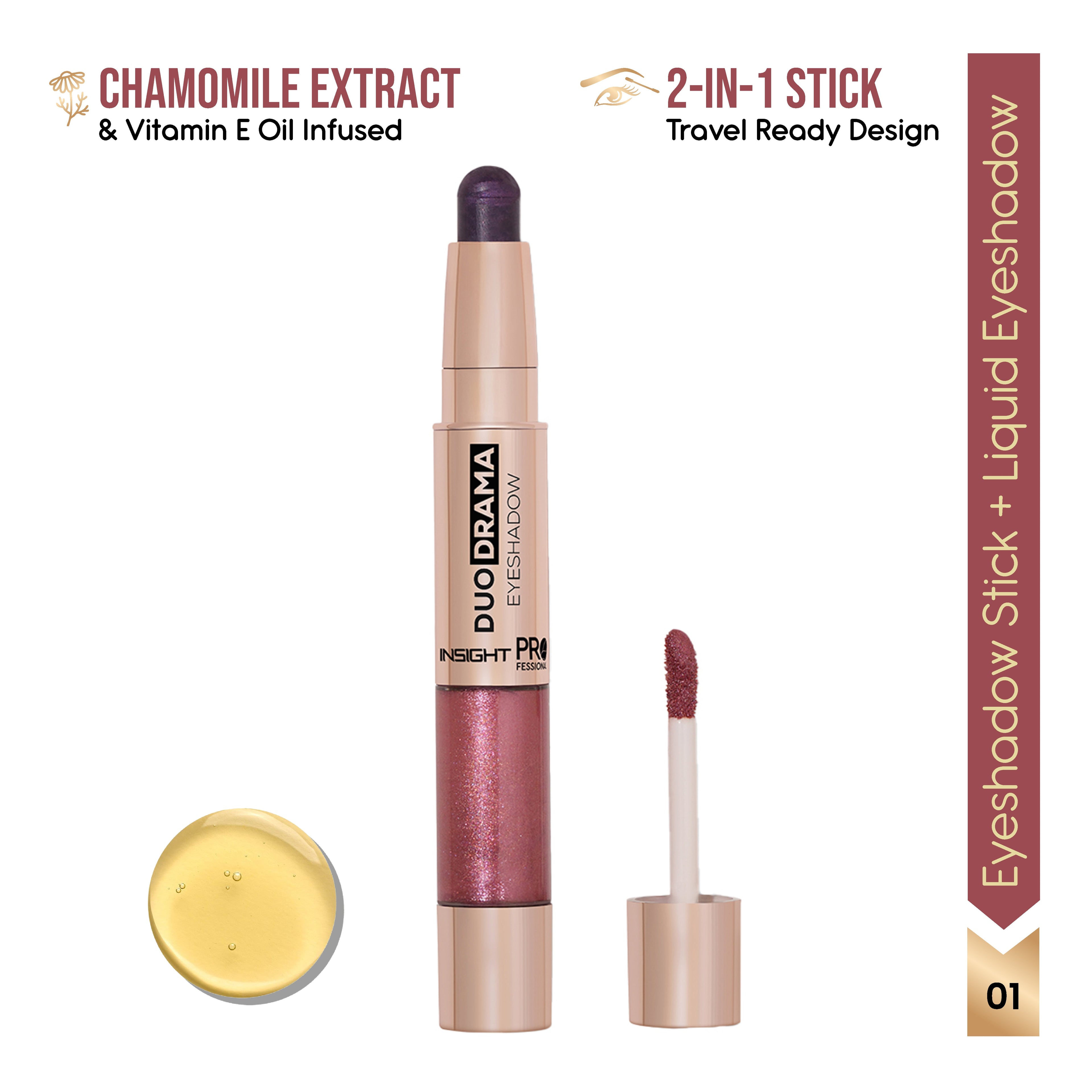 Duo Drama Liquid Eyeshadow