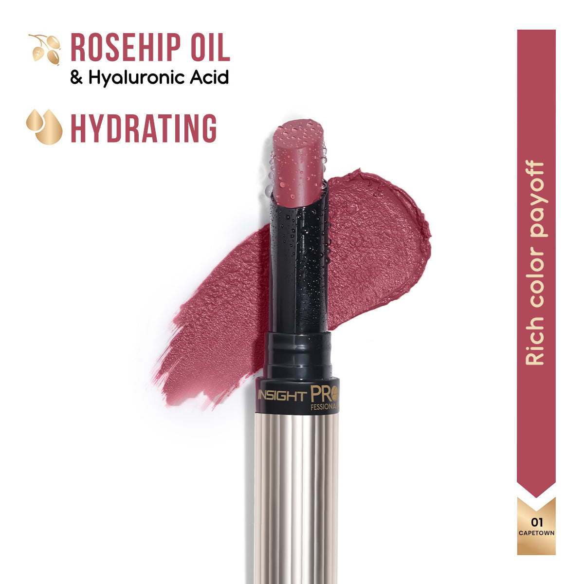 Hydra Luxe Lipstick