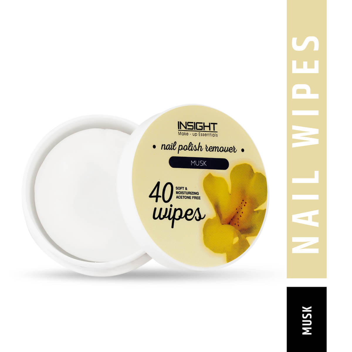 Nail Polish Remover Wipes - 40