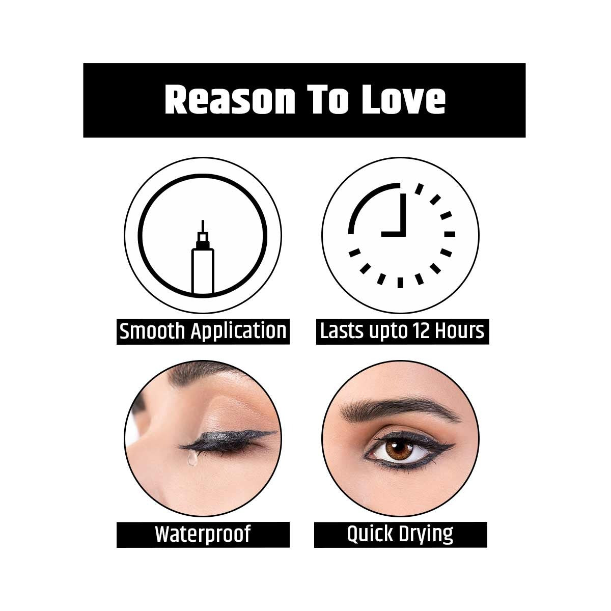 Liner Express Eyepen Shiny Black