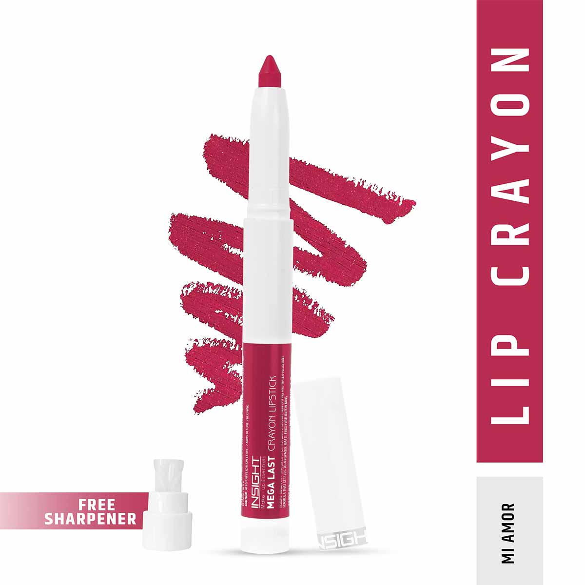 Mega Last Crayon Lipstick