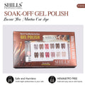 BURNT TEA MOCHA CAT EYE GEL POLISH SET