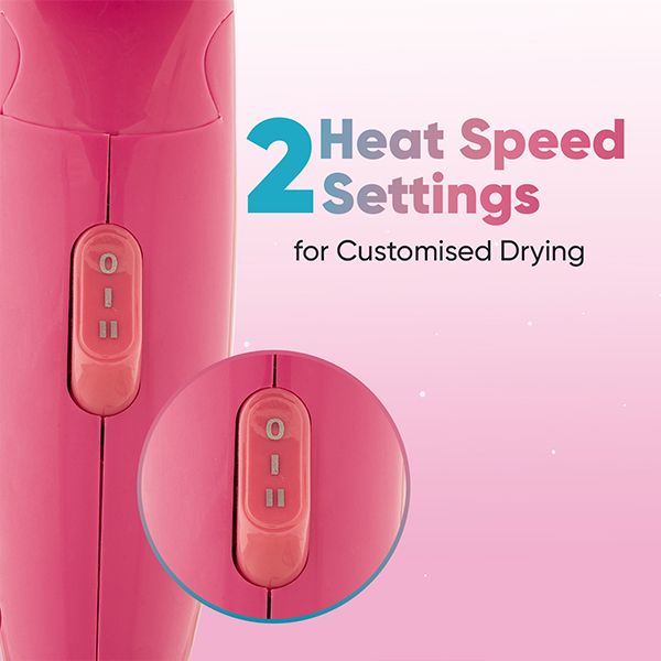 Travel-Pro 1000-1200W Watts Hair Dryer - VHDH-33