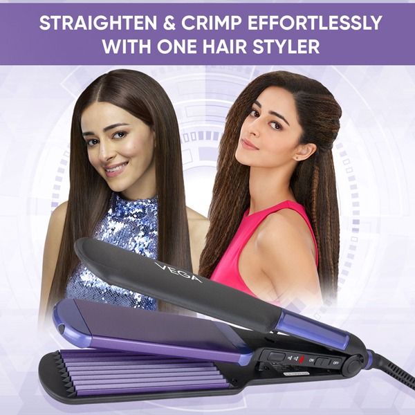 2-in-1 Hair Styler - VHSC-01