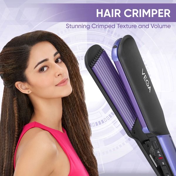 2-in-1 Hair Styler - VHSC-01