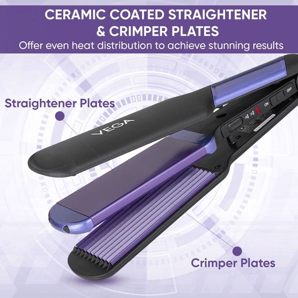 2-in-1 Hair Styler - VHSC-01