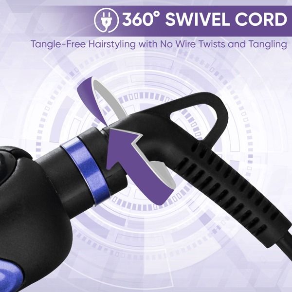 2-in-1 Hair Styler - VHSC-01