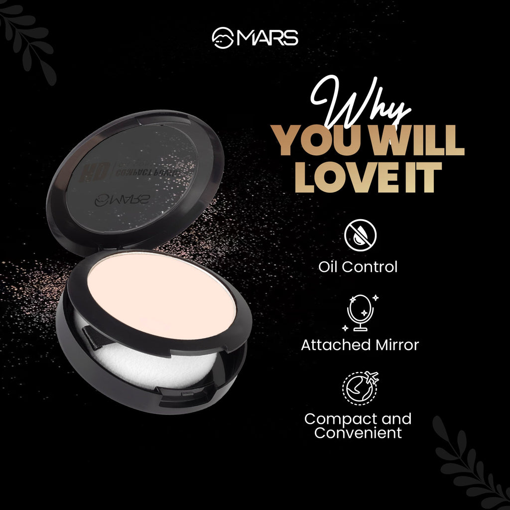 HD Compact Powder | Oil Control