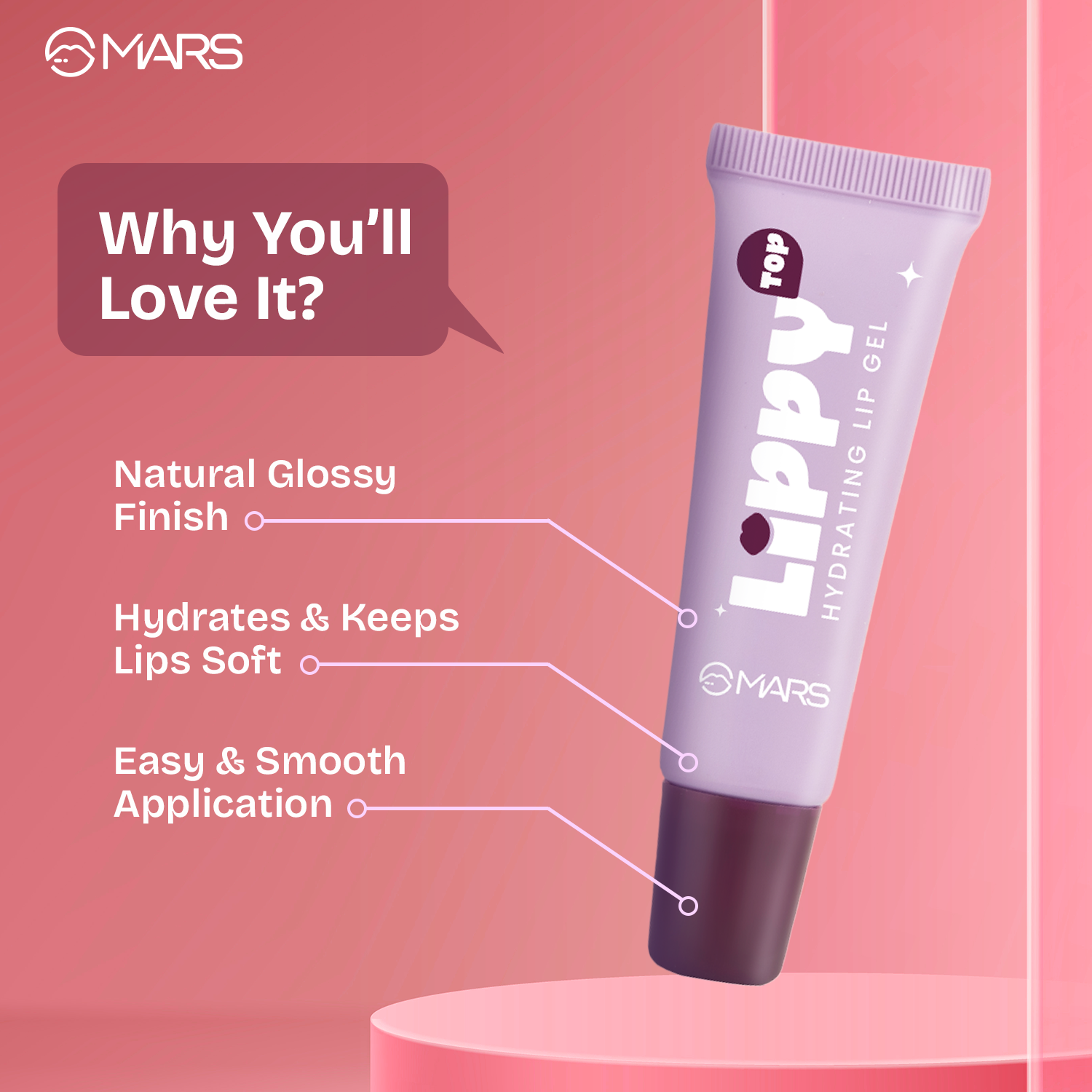 Lippy Top | Hydrating Lip Gel