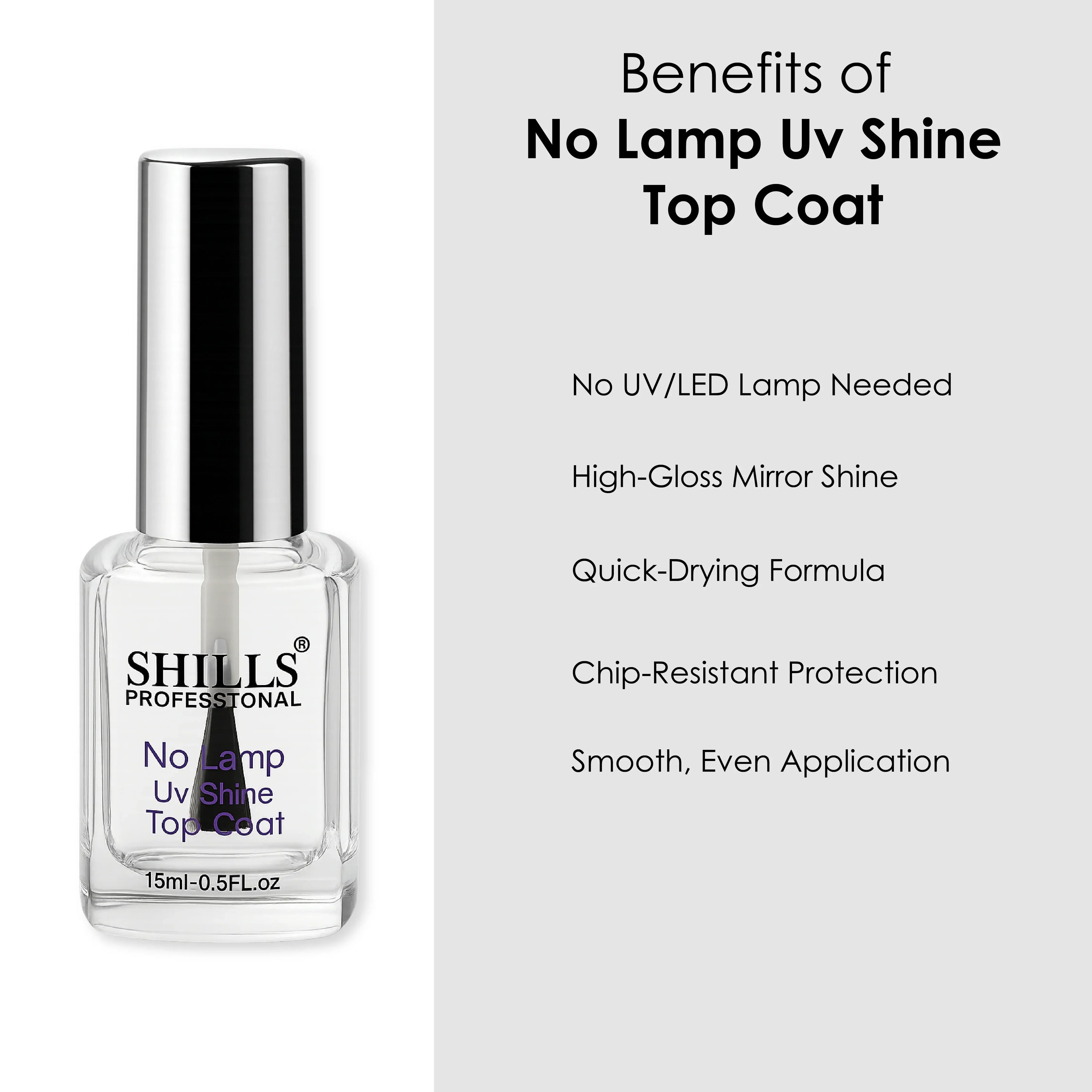 No Lamp Top Coat