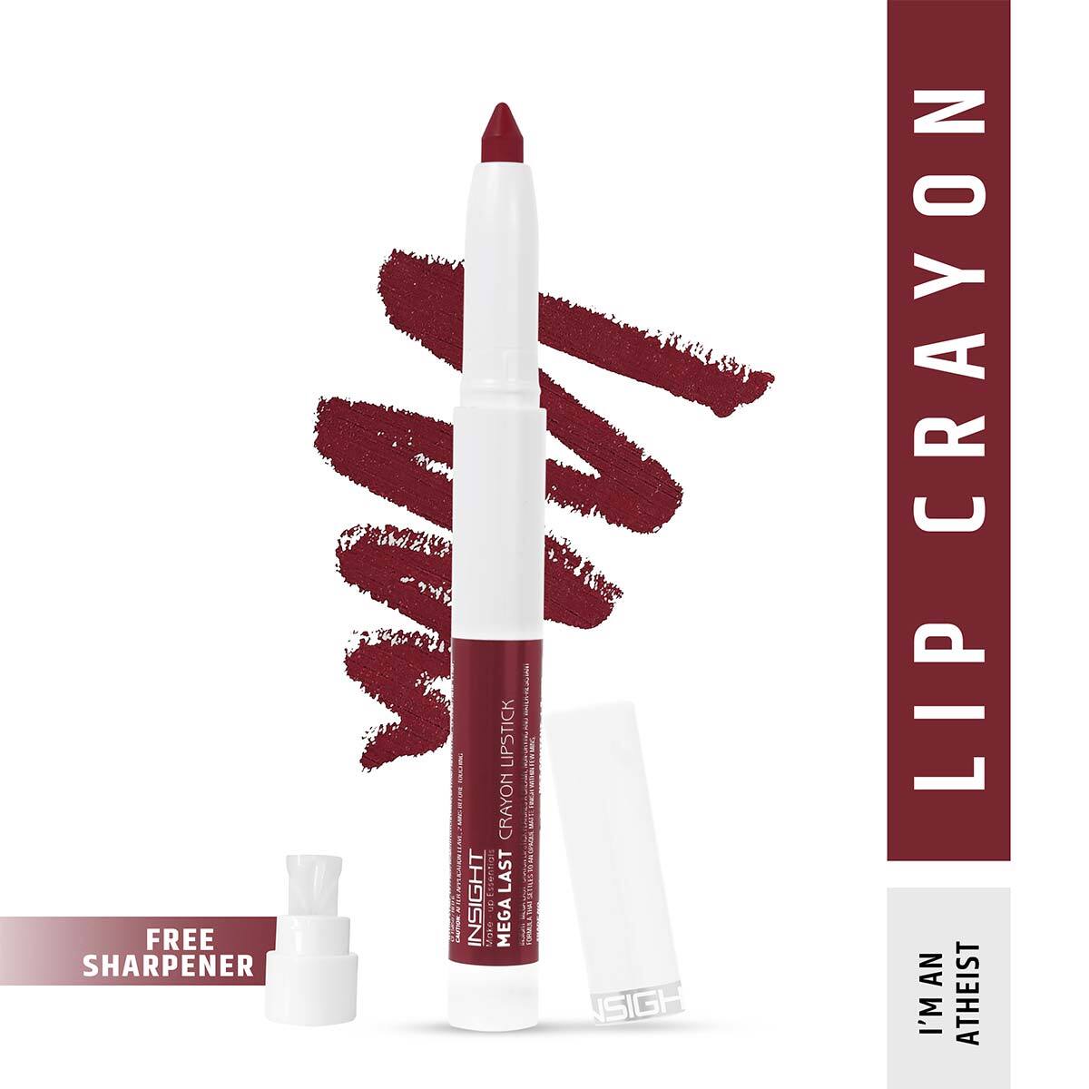 Mega Last Crayon Lipstick