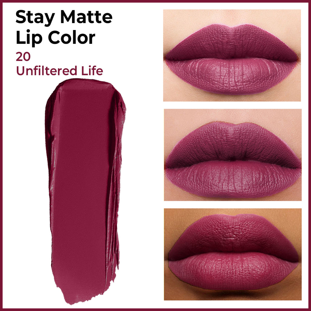 Stay Matte Lipcolor