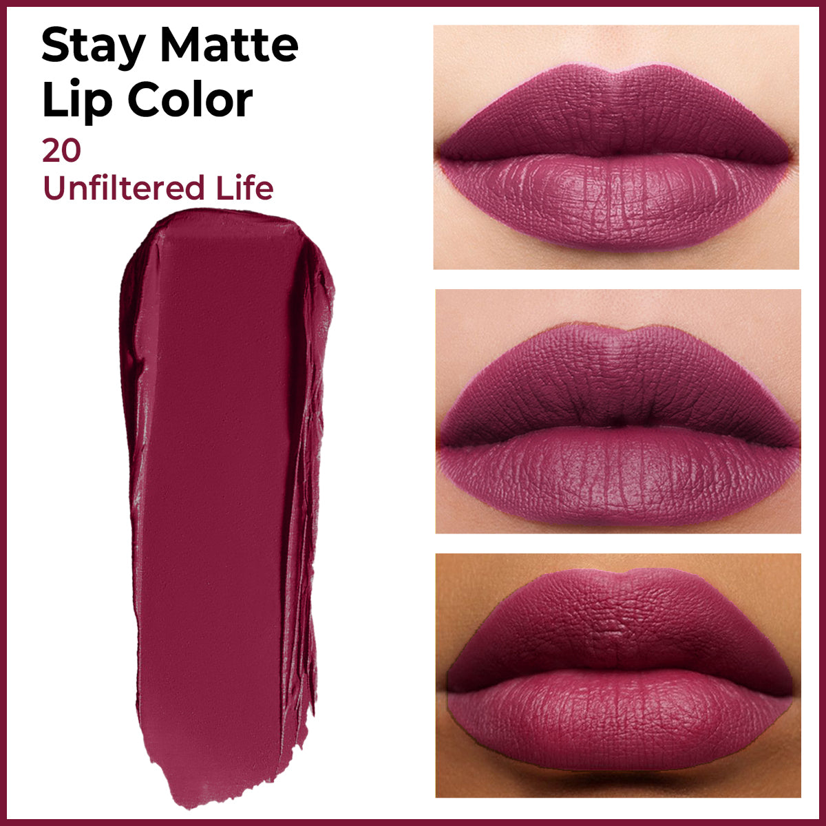 Stay Matte Lipcolor