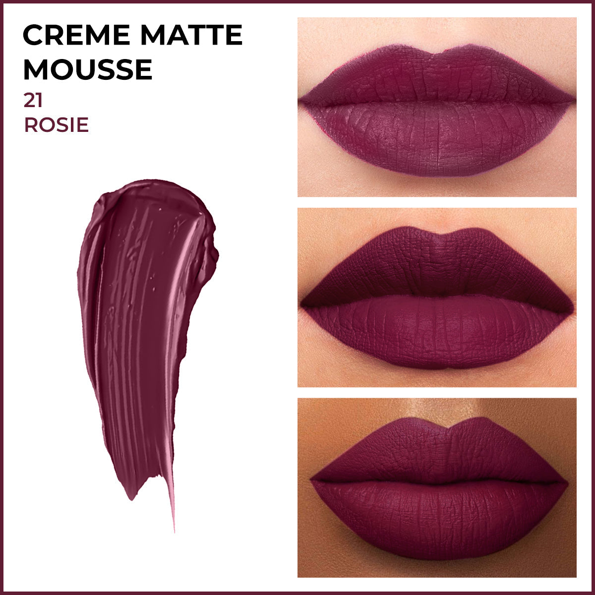 CRÈME MATTE MOUSSE