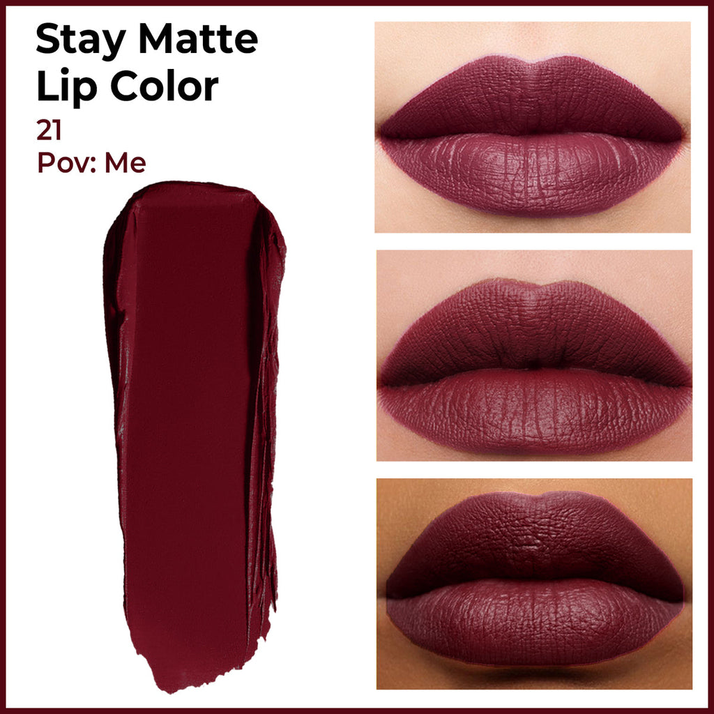 Stay Matte Lipcolor
