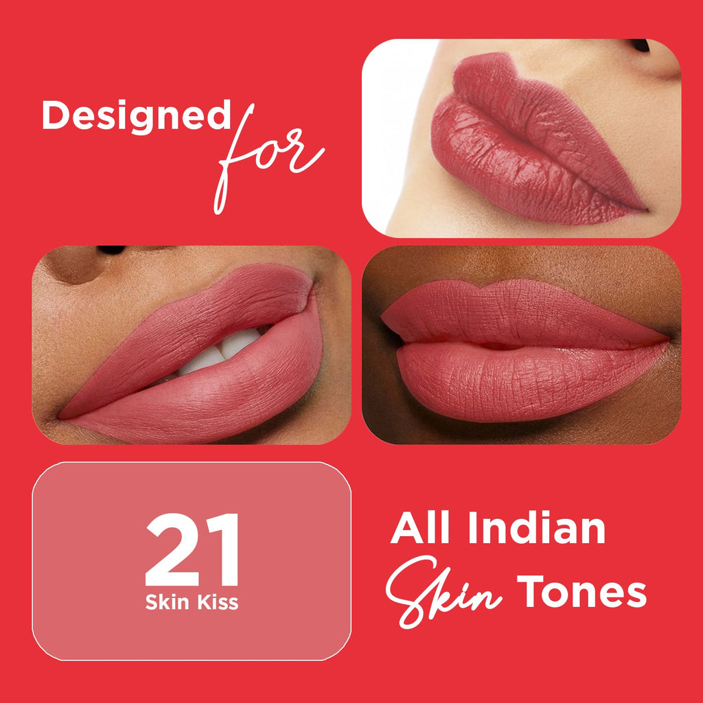 SuperLast 24H Matte Liquid Lipstick With Vitamin E & Sunflower Oil (6ML)