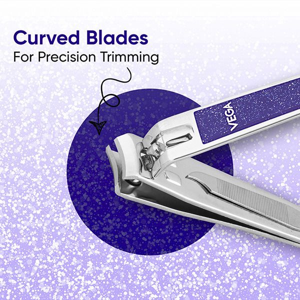 Nail Clipper (Large) - Glitter - LNC-02
