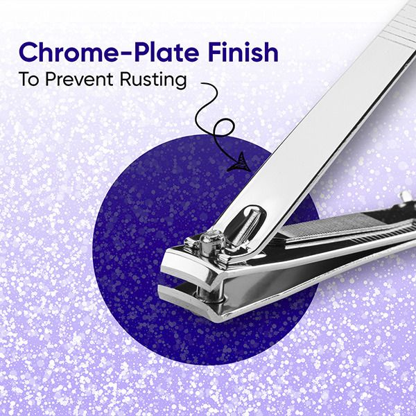 Nail Clipper (Large) - Glitter - LNC-02