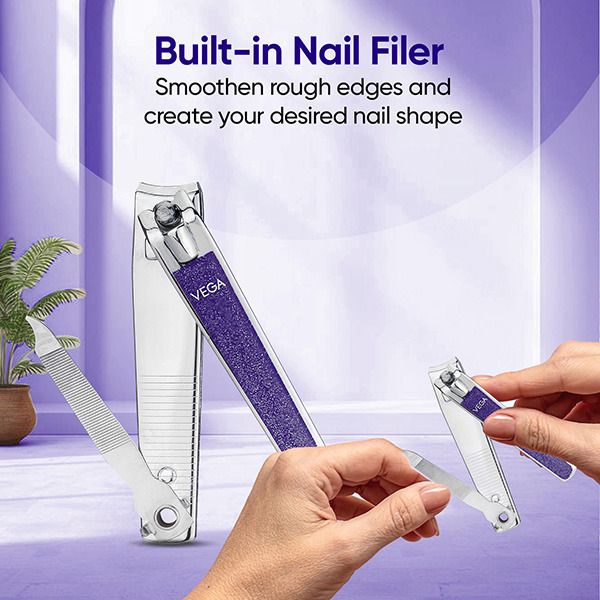 Nail Clipper (Large) - Glitter - LNC-02