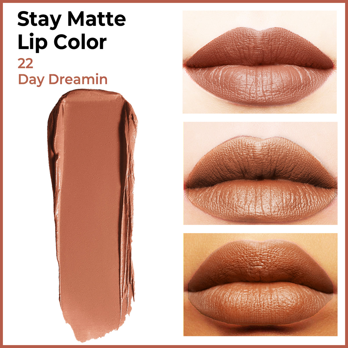 Stay Matte Lipcolor
