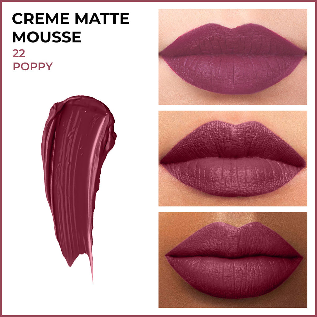 CRÈME MATTE MOUSSE