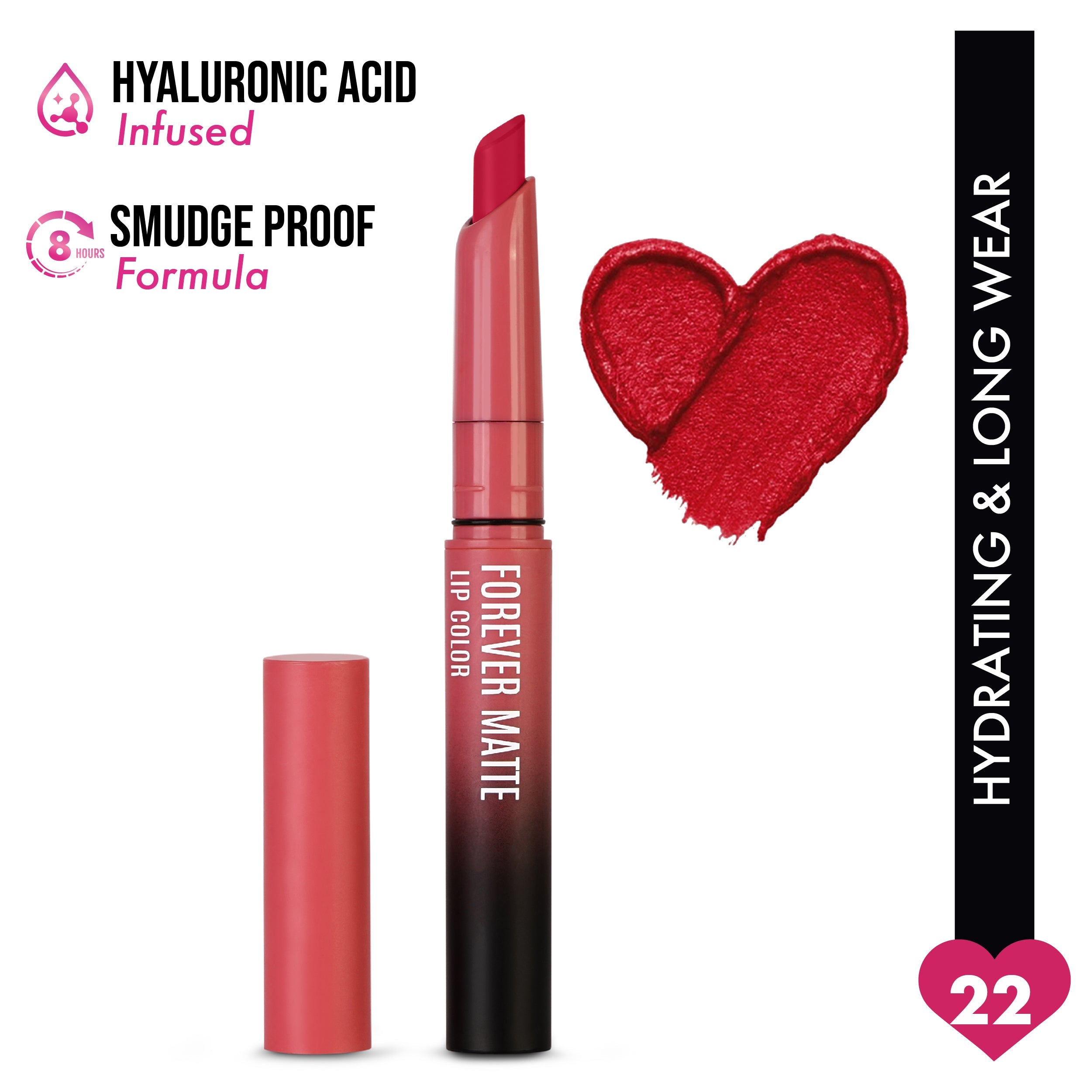 Forever Matte Lip Color